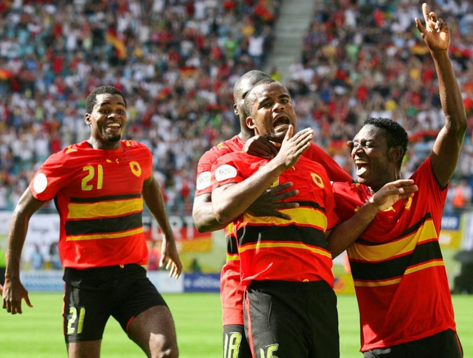 Lineups Angola vs Mauritius - COSAFA CUP 2023