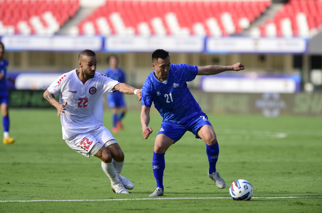 Where to Watch India National Football Team vs Lebanon National Football Team