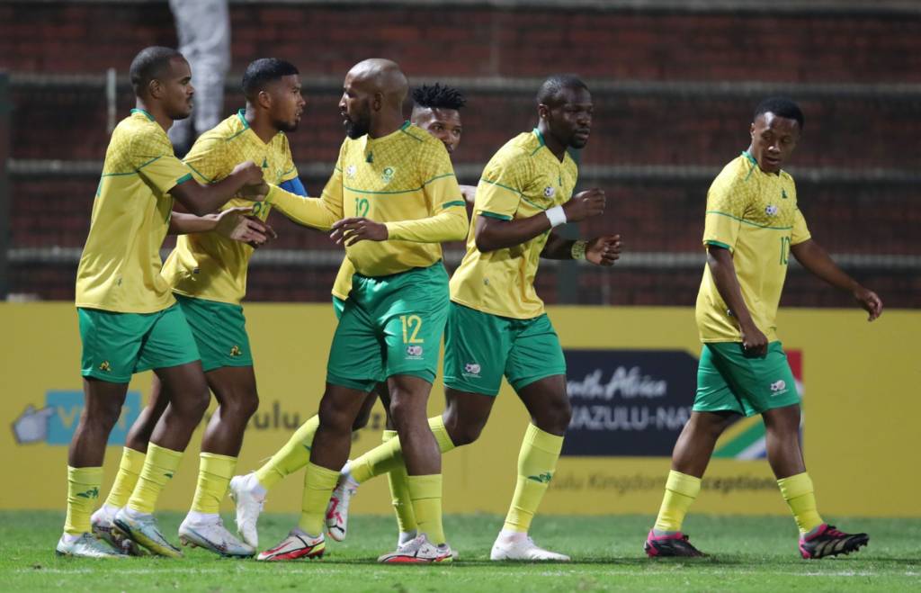 South Africa National Soccer Team vs Zambia National Football Team Timeline