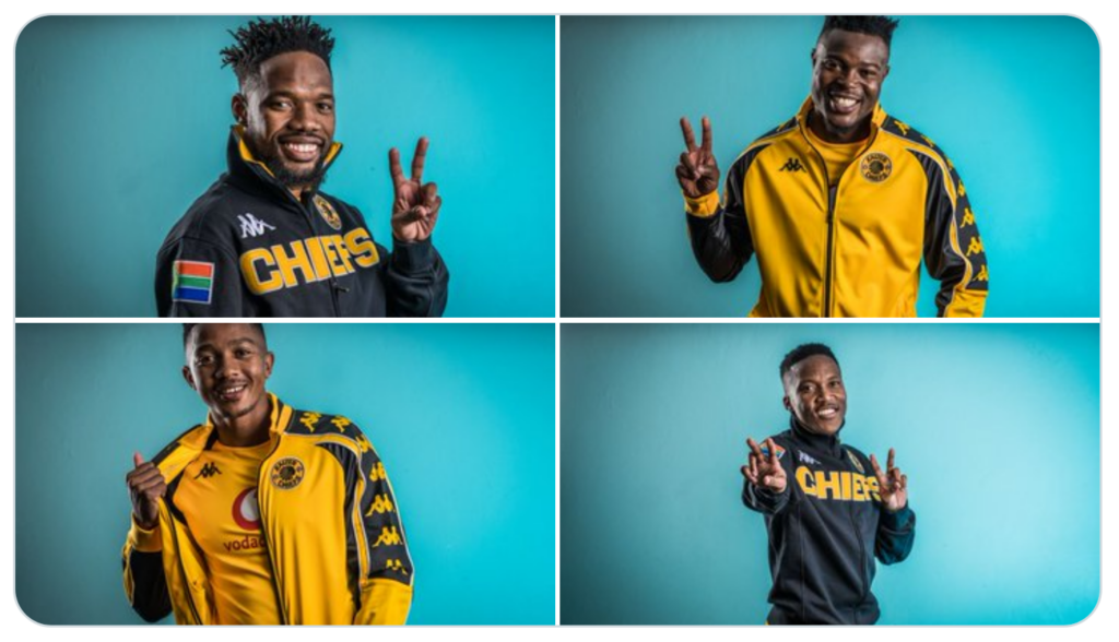 Kaizer Chiefs have confirmed 6 new players for 2023-24