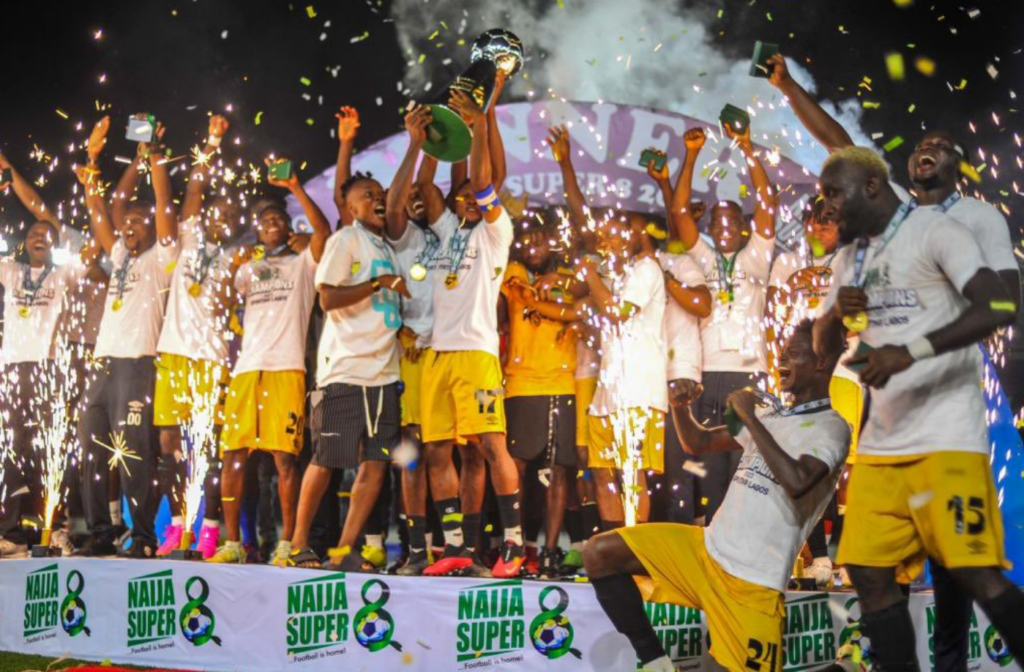 Naija Super 8 Fixtures 2023 Final, Teams and Results