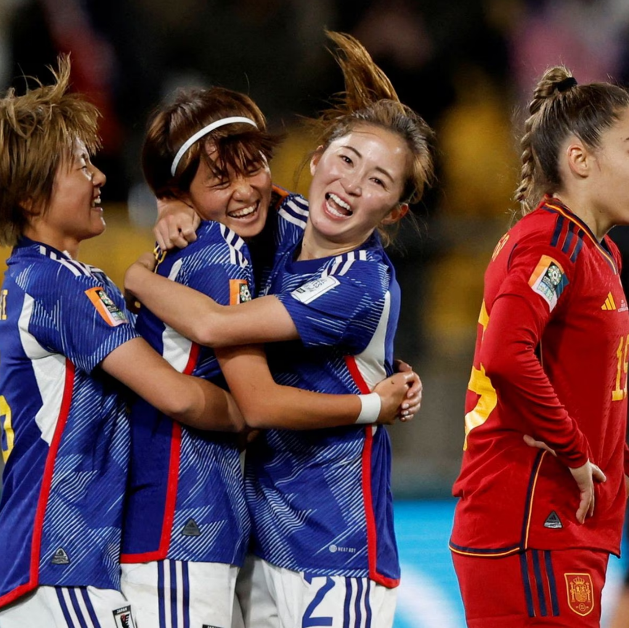 Japan Women’s National Football Team vs Norway Women’s National Football Team Lineups