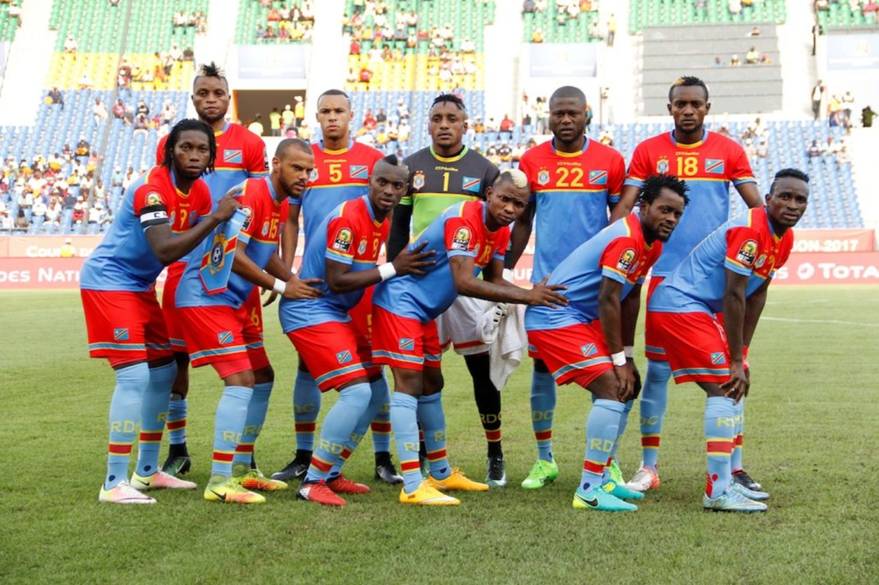 DR Congo National Football Team vs Mauritania National Football Team Lineups